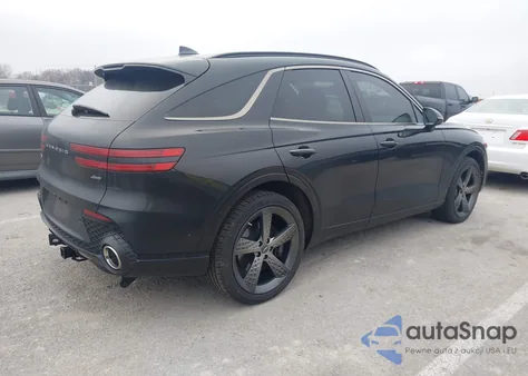 2023 Genesis Gv70 2.5T Awd из США, поврежденный, VIN KMUMADTB1PU117718